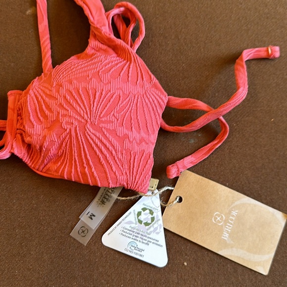 Berlook coral bikini NWT - Picture 3 of 6